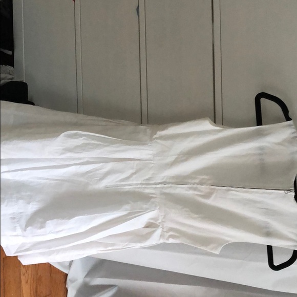 Gap white dress- size 0- NEW WITH TAGS - Picture 4 of 4